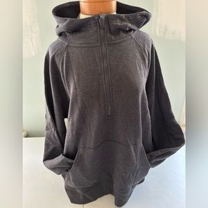 Lot of 2 Members Mark Half Zip Hoodie XXL